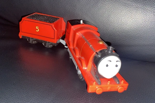 JAMES TRACKMASTER MOTORISED Train Tested Thomas & Friends Thomas The ...