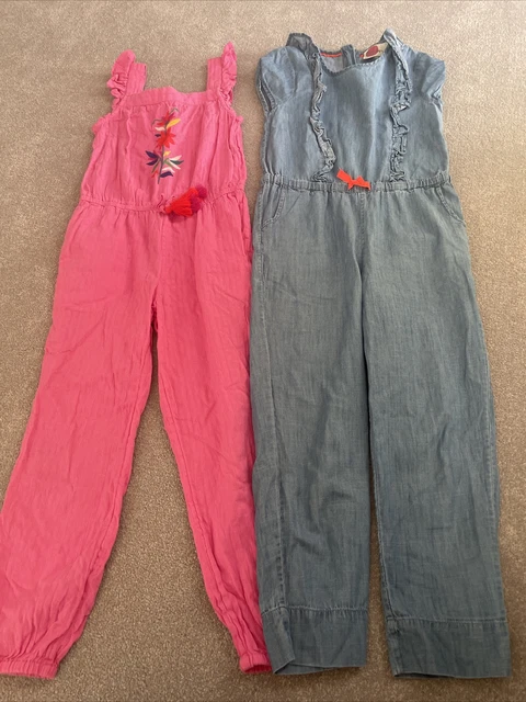 Girls Boden jumpsuit bundle age 6-7years