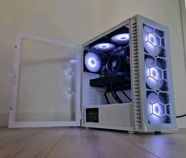 RGB GAMING PC | AMD Ryzen 5 3600 | Nvidia Geforce GTX 1070 8gb | SSD ...