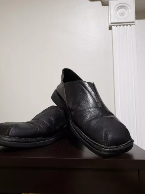 Diesel Footwear Men's size 11.5 casual Black leather means shoes