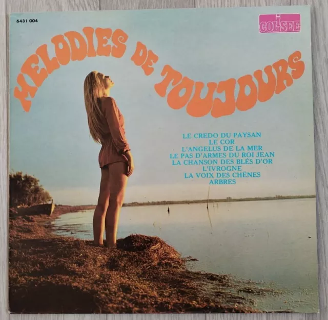 Huc Santana Melodies De Toujours Sexy Cover French Lp Colisee