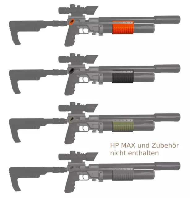 Nachrüstset Pump-Action für AEA HP MAX Nylon/PETG/Edelstahl 2