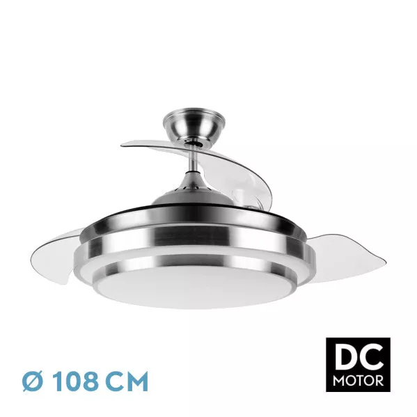 Ventilateur De Plafond pour Retre Touch Fabrilamp Modèle Bie N Quel (� 108 CM )