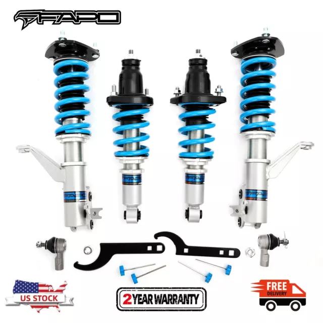 FAPO 16 Ways Coilovers Lowering Suspension Kit For Honda Civic EP3 Si 02-05