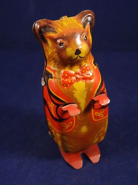 Jouet ancien. Service à thé japonais en porcelaine, dînette de collection - Collection
