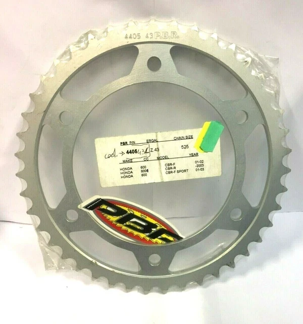 440543L Sprocket In Ergal Aluminum Pbr Honda Cbr-R 600 2003