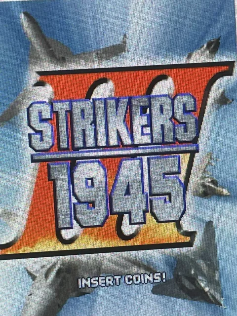 Strikers 1945 III JAMMA PCB (Psikyo Co) para juego de arcade 100 % funcional y original