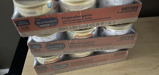 18 cans - Nutramigen Infant 8oz/can POWDER - exp. April 2024