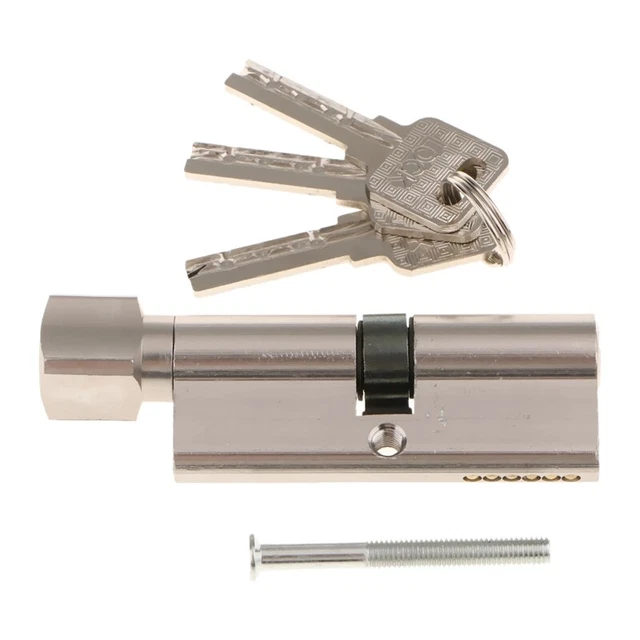 Serratura cilindro 70 mm accessori TüR blocco cilindro in lega X1N2