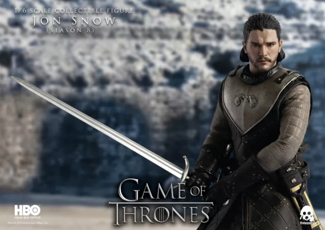 ThreeZero Jon Snow 2.0 Game of Thrones 1:6 Action Figure Collection IN STOCK