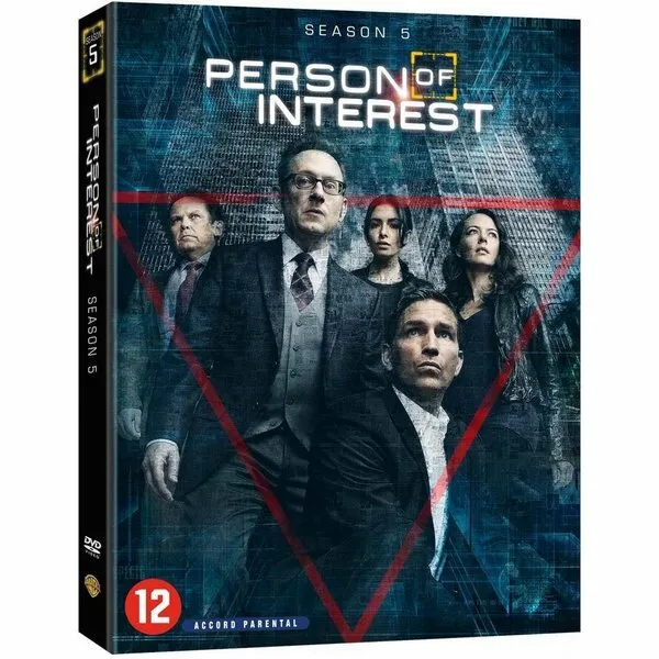 DVD - PERSON OF INTEREST S5 - Jim Caviezel, Michael Emerson, Kevin Chapman, Amy