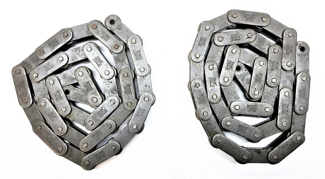 TSUBAKI 47" Roller Chain C-2062H [Lot of 2] NOS
