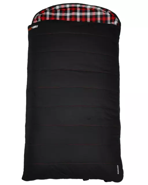 Black Wolf Bushranger Series Sleeping Bag 0 Degrees