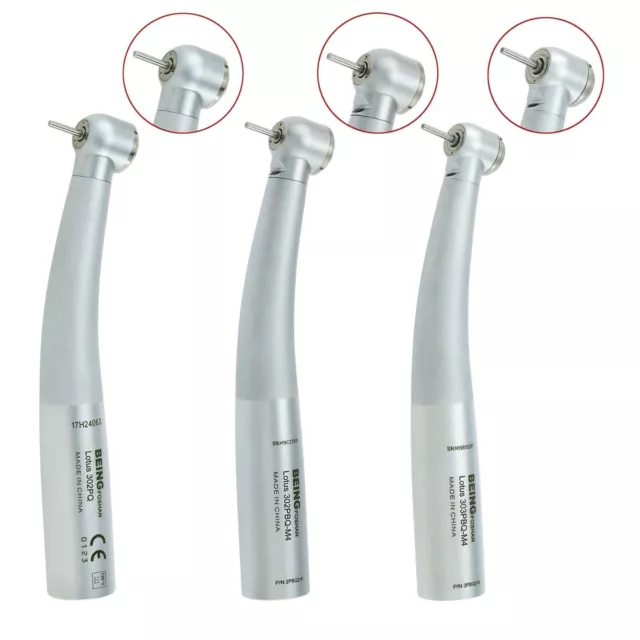 BEING Dental High Speed Handpiece Fiber Optic Quick  4/6 Hole Coupler fit KaVo 2