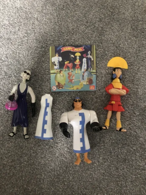 Disney McDonalds Happy Meal Toy 2001 Emperor's New Groove