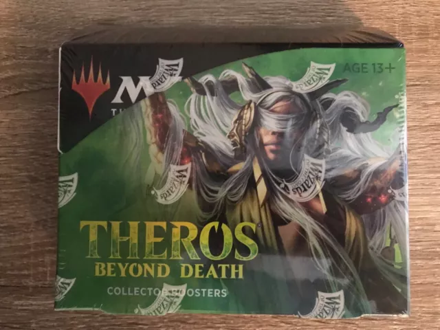Magic The Gathering MTG Theros Beyond Death Collector Booster Box New Sealed