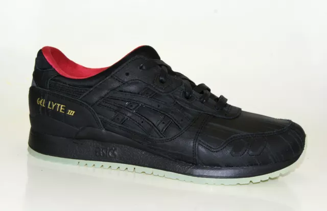 Asics Gel-lyte III 3 Laque Lot Chaussures Baskets Hommes Femmes H7R4N-9090