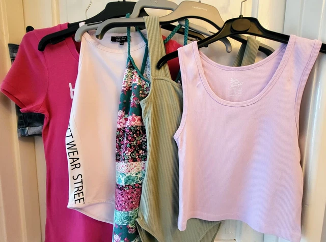girls clothes age 14-15 years bundle - Holister, Superdry, New Look