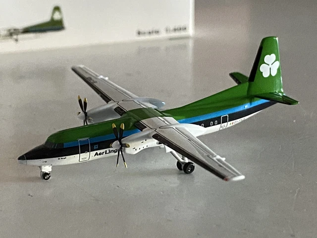 JC Wings Aer Lingus Commuter Fokker F-50 1:400 EI-FKB JC4EIN066