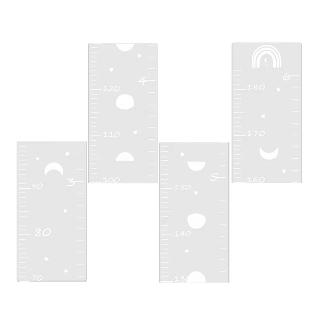 Adesivo Misura Altezza Bambini - Righello Da Parete PVC Per Camera 200cm - Foto 11
