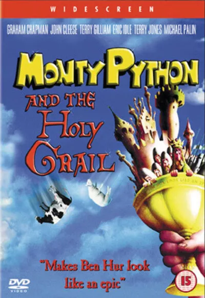 Monty Python and the Holy Grail (DVD) Eric Idle Graham Chapman John Cleese