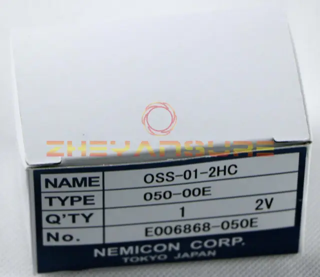 1PZ NEMICON OSS-01-2HC nuovo in scatola