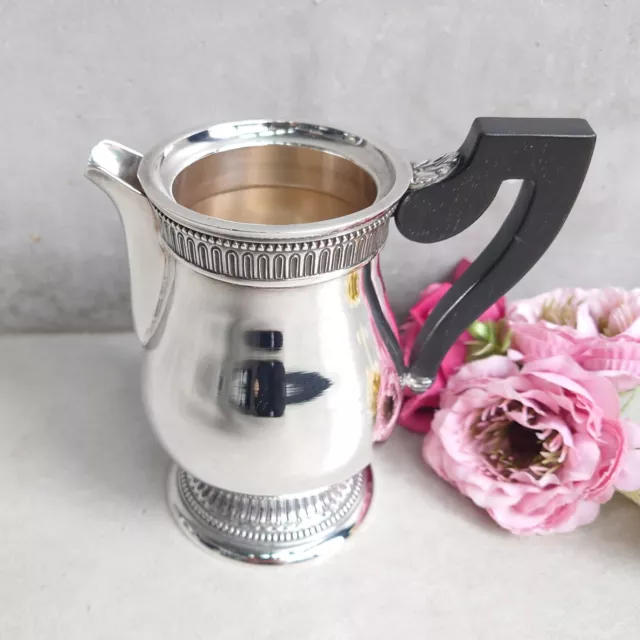 Christofle Malmaison Silverplate Milk Pot Excellent