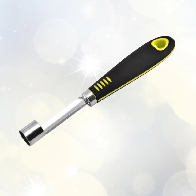 Coupe-pommes 5 En 1 En Inox – Tranche 8 Quartiers Et Retire Le Cœur En Une Pression – Pour Pommes, Poires, Pommes De Terre