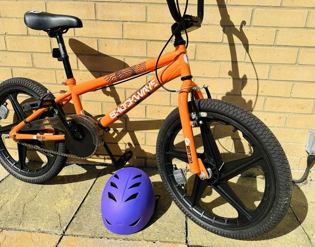 KIDS BMX BIKE 16 Wheel X Rated Shockwave Age 5 9 68.19 PicClick UK