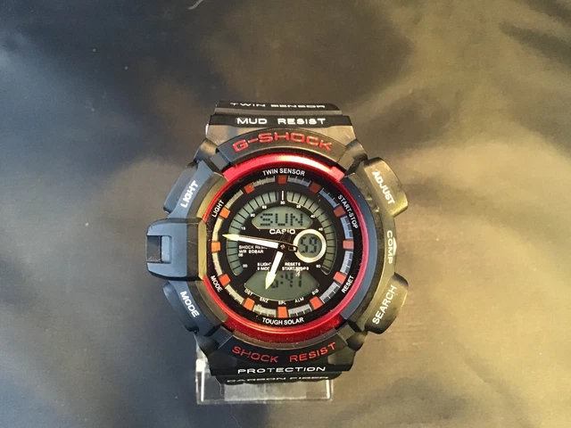 CACIO G-SHOCK GW-9300GB-1JF 3280 マッドマン⌚