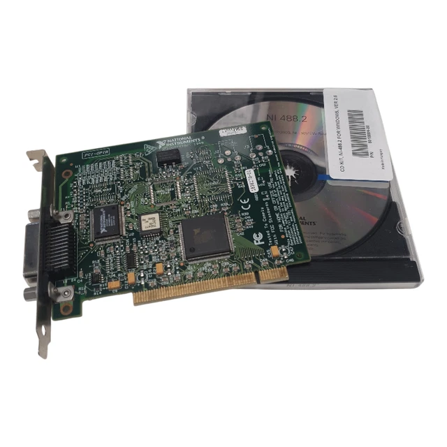 Carte Interface PCI-GPIB National Instruments - Modèle 778032-01, Neuf Sous Blister