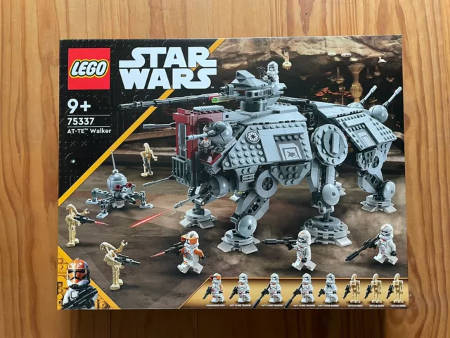 LEGO Star Wars: 75337 AT-TE Walker ⭐️NEU⭐️ (ohne Figuren)