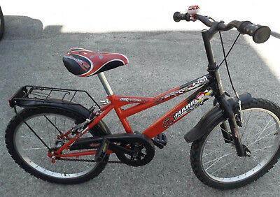 Bicicletta MTB 20 Rosso