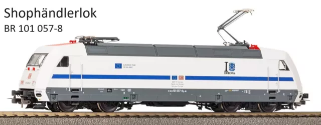 für Märklin Piko 51118 E-Lok BR 101 057-8 DB Europa SOUND Shophändlermodell NEU