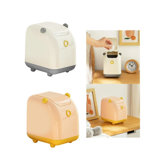 Cestino Da Scrivania Greyoe Mini - Pattumiera Cartoon Portatile Per Bagno, Cucina O Ufficio - Foto 2