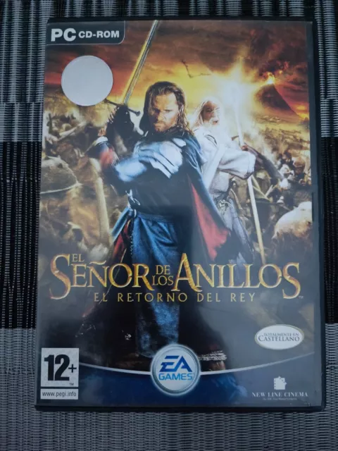 El señor de los anillos el retorno del rey pc hotsell