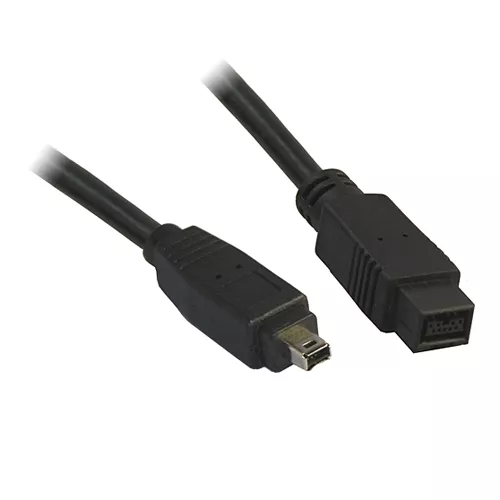 Firewire 800 to 400 9 Pin to 4 Pin Cable Lead IEEE1394B - SENT TODAY