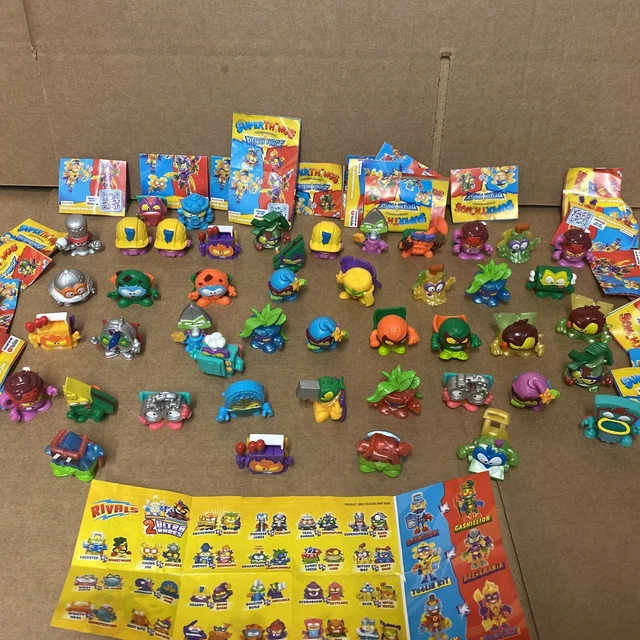 SUPERTHINGS RIVALS OF KABOOM Rescue Force Series Mega Bundle Collection ...