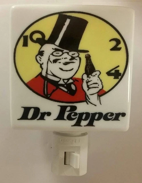 Super Nice Dr Pepper Porcelain Night Light # 4