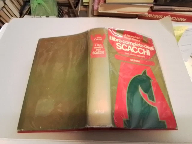 Il libro completo degli scacchi, Chicco A., Porreca G., Mursia, 27a24