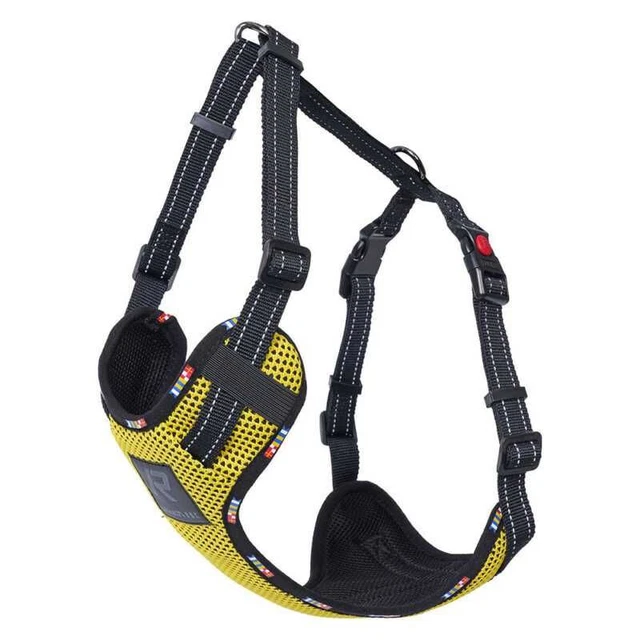 Rukka Pets Bliss Eco Dog Harness Yellow XSmall