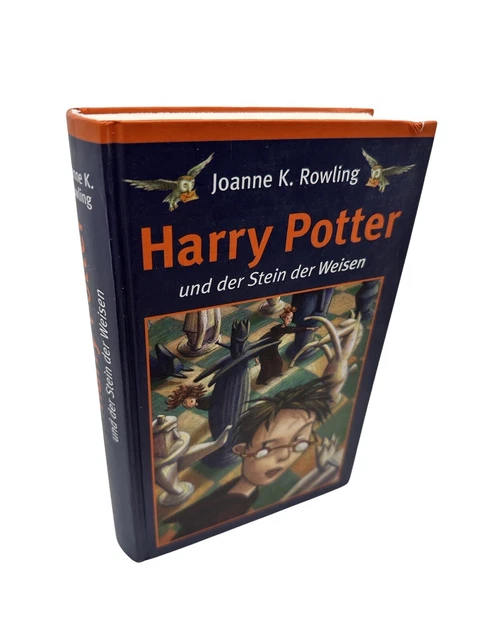 Rowl HARRY POTTER UND der Stein der Weisen Gebundene J. K. Rowl. | Buch ...