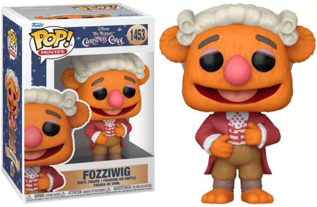 The Muppet Christmas Carol - Pop! - Fozziwig (Fozzie Bear) n°1453 BOITE ABIMEE -