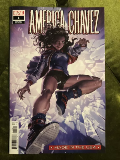 “America Chavez: Made in USA” #1 (2021 Marvel) Yoon Variant 1st Catalina Chavez