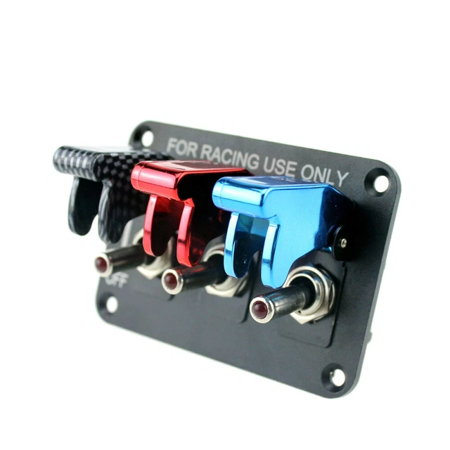 Pannello di accensione 12 V con chiave l'interruttore resistente