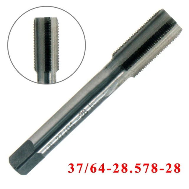Tap 37/64 - 28 (.578-28 4-Flute HSS High Quality High Speed Steel (HSS) Hot Sale