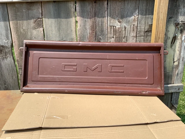 1960-1987 GMC Step side Truck Tailgate. NOS Original