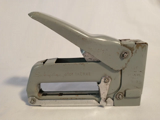 Agrafeuse et agrafe GENERIQUE Pistolet Agrafeur Z-Duo ABS/Métal