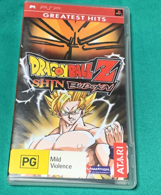 Dragon Ball Z: Shin Budokai para PSP (2006)