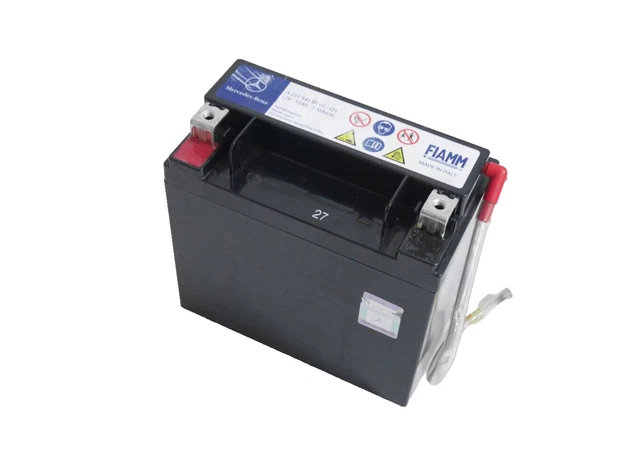 Orgnal Mercedes Stützbattere Backup Battere W211 W212 W231 SBC